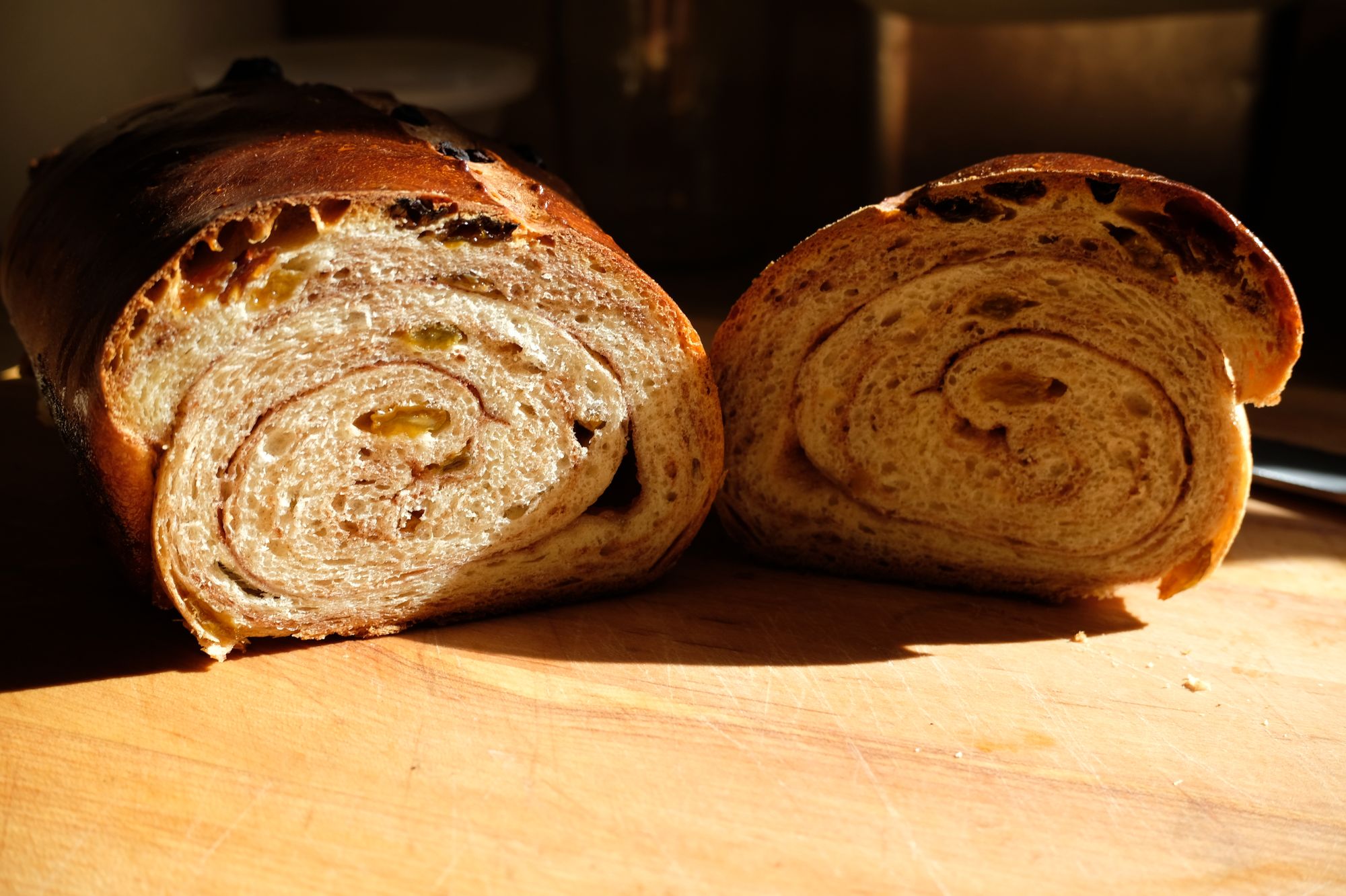 Cinnamon Raisin Bread