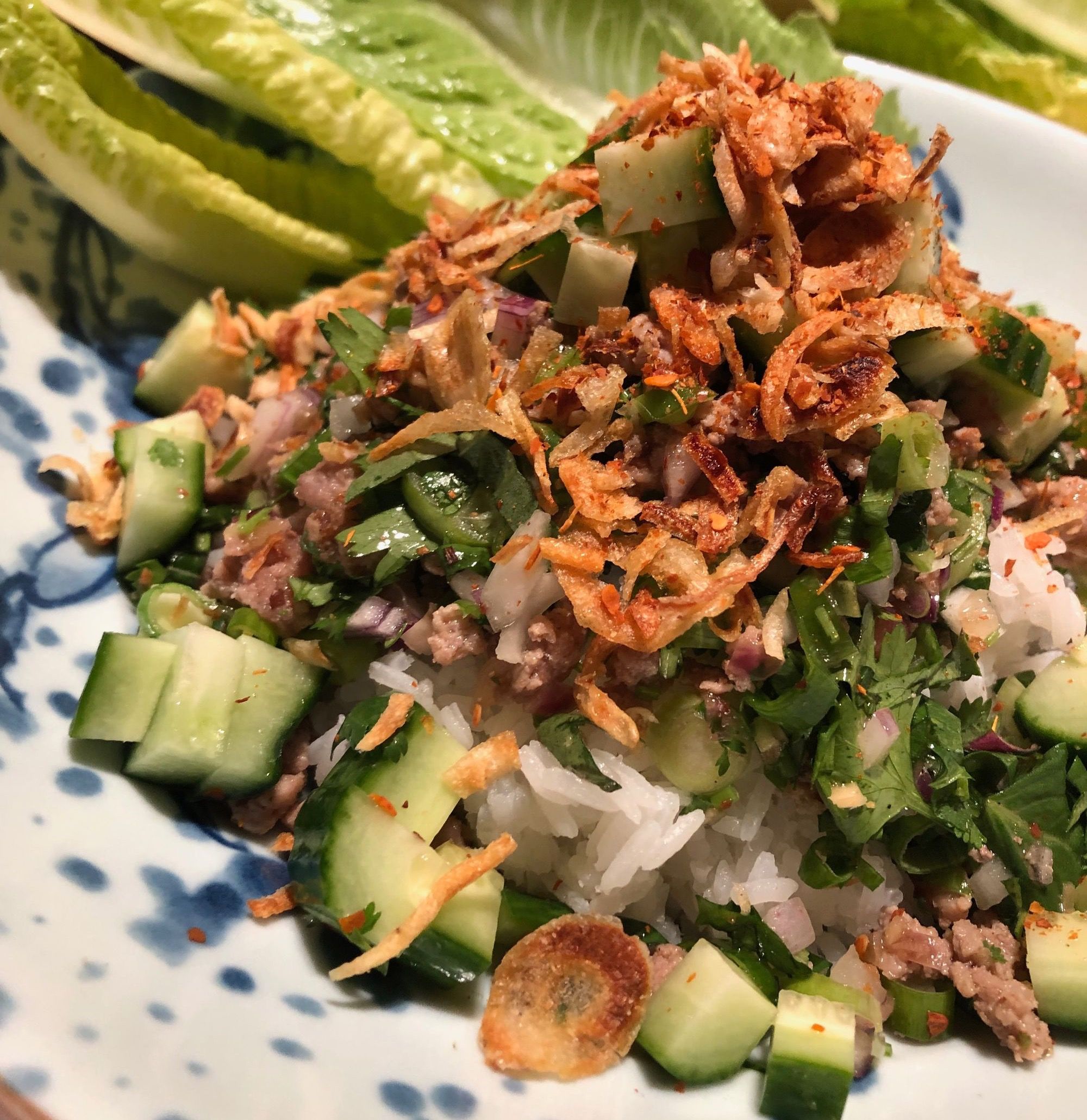 Larb (aka laab, lahb, laap)