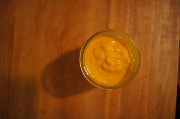 Ginger-Carrot Dressing